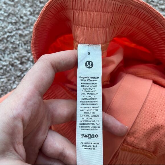 Lululemon Tearaway Mid Rise Track Pants - Picture 8 of 10